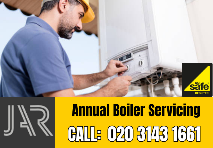 annual boiler servicing Shepperton