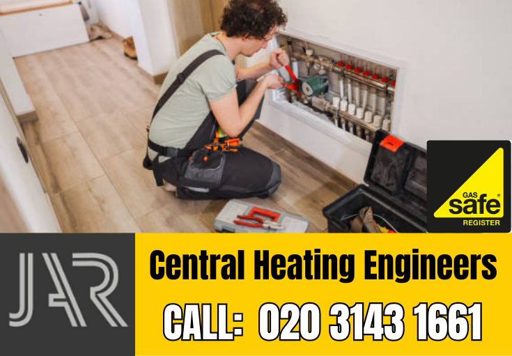 central heating Shepperton