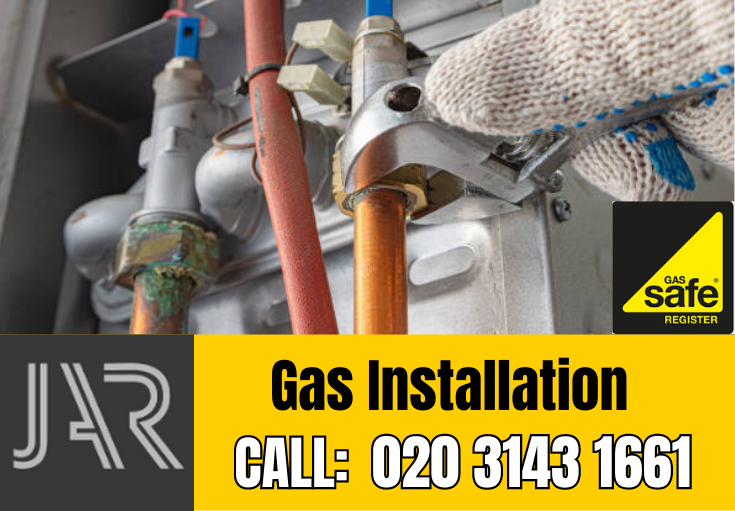 gas installation Shepperton