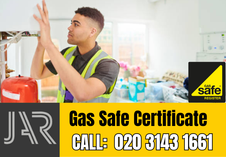 gas safe certificate Shepperton