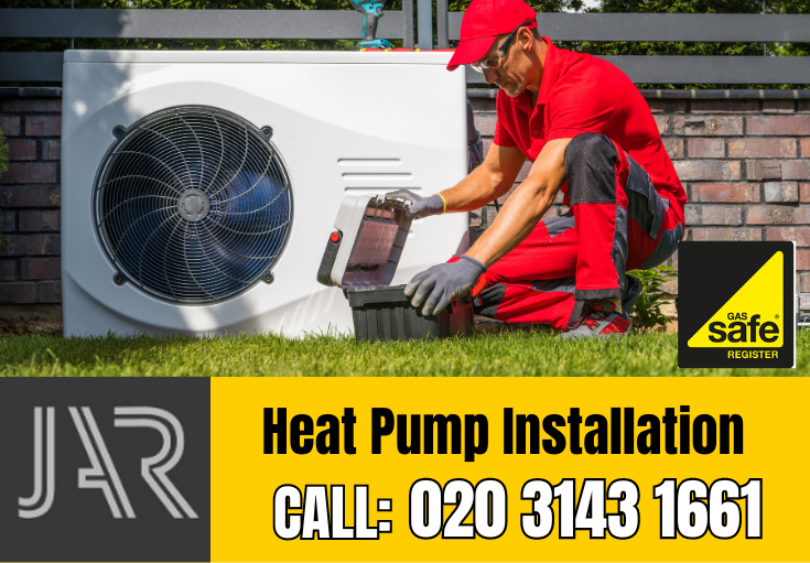 heat pump installation Shepperton