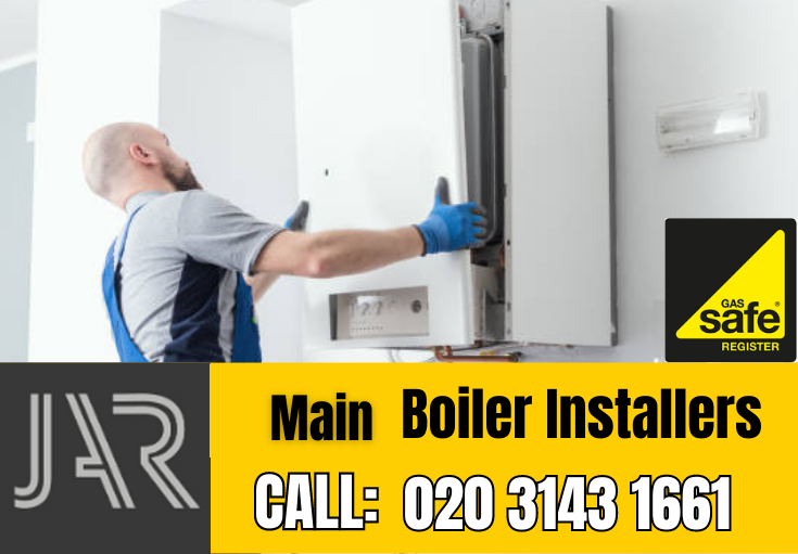 Main boiler installation Shepperton