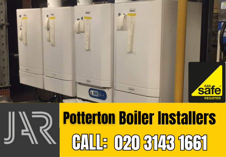 Potterton boiler installation Shepperton