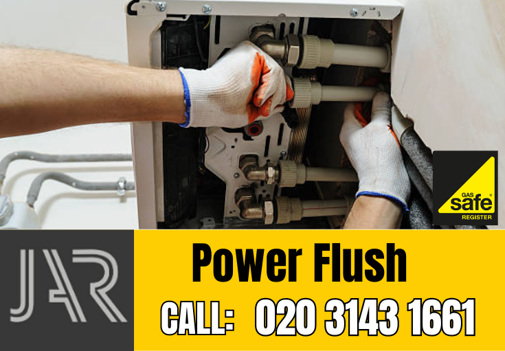 power flush Shepperton