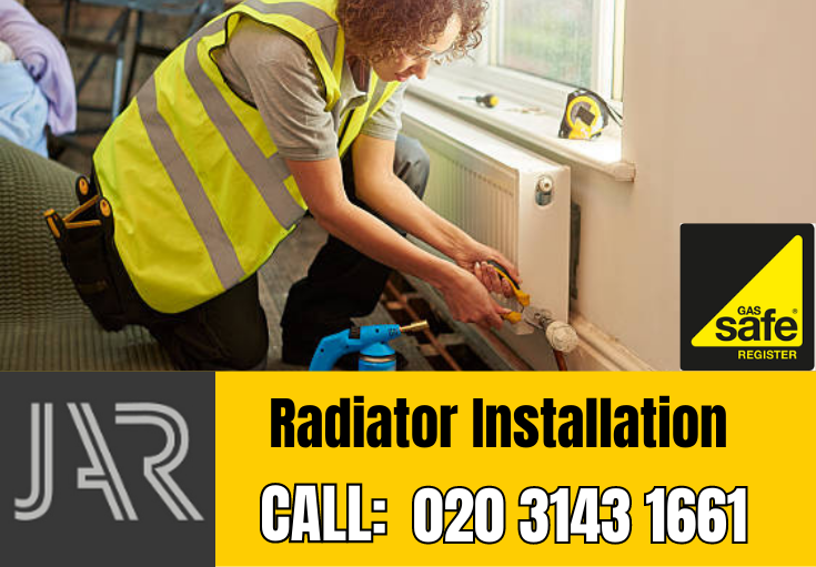 radiator installation Shepperton