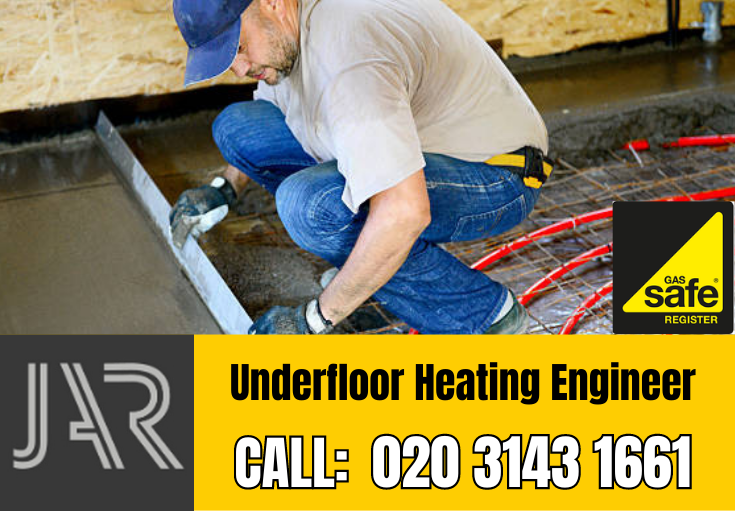 underfloor heating Shepperton