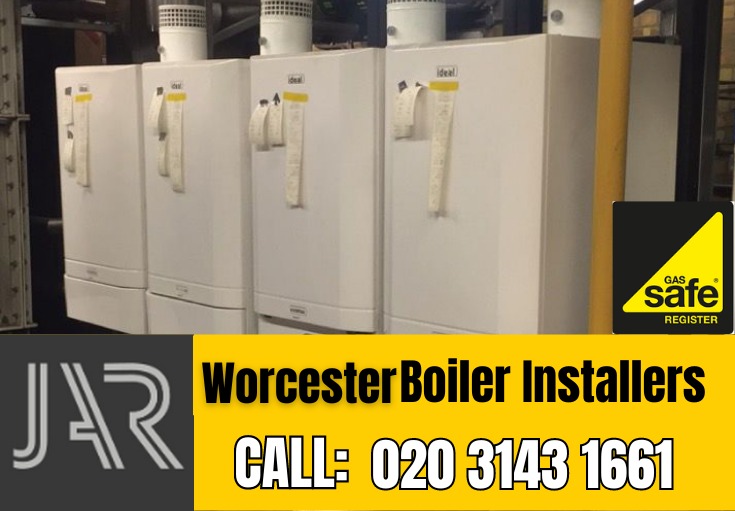 Worcester boiler installation Shepperton